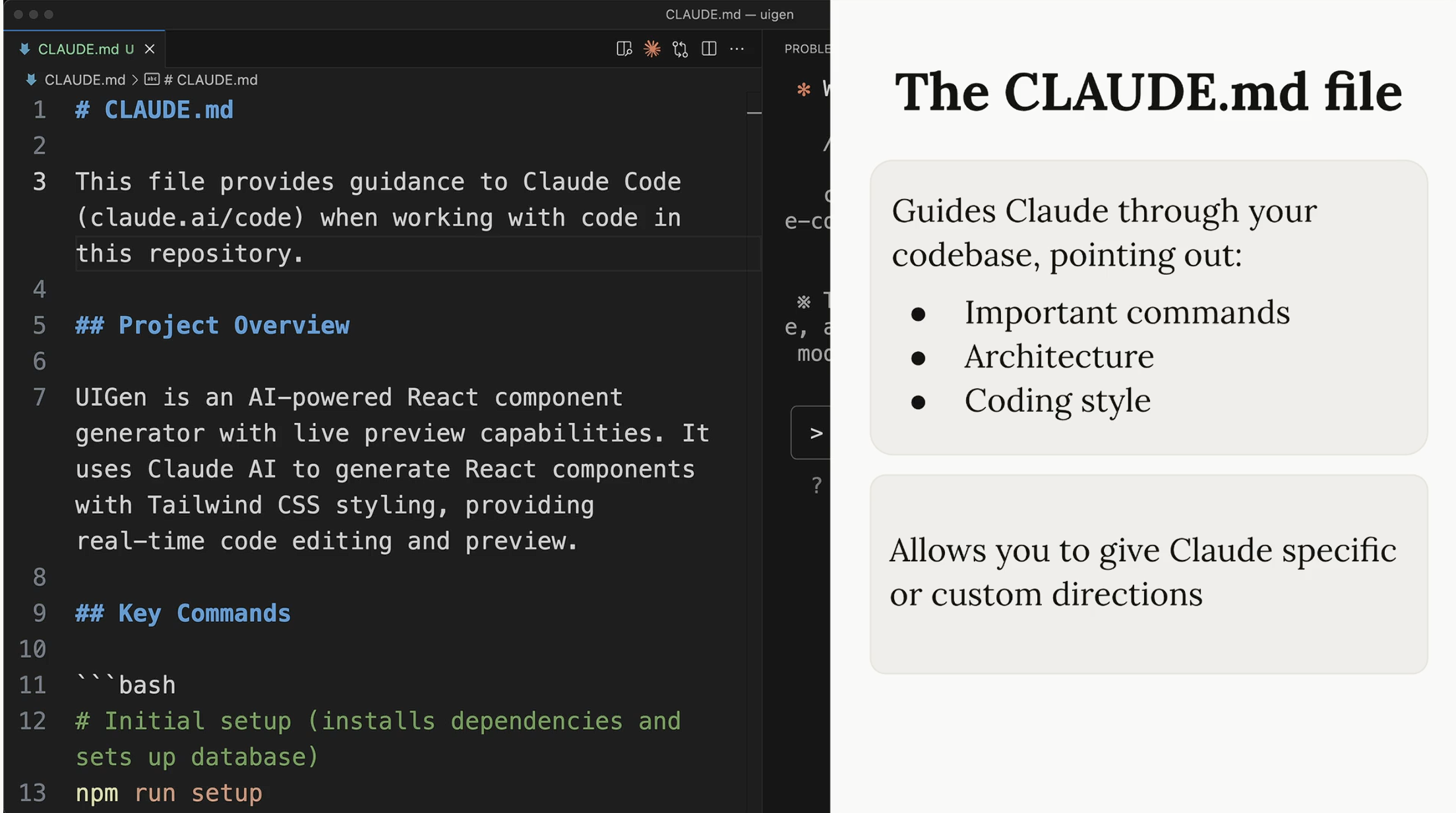 CLAUDE.md file
